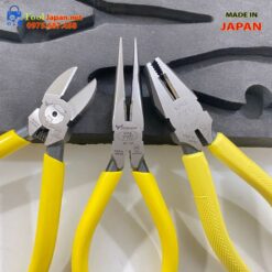 Combo 3 Cây Kìm Nhật 6inch Tsunoda Nhật Bản