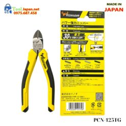 Kìm Cắt Cạnh 5inch Tsunoda Nhật Bản Pcn 125tg