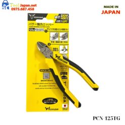 Kìm Cắt Cạnh Cán đúc Tsunoda Nhật Bản Pcn 125tg
