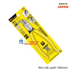 Kìm Cắt Cạnh160mm Cn 160ns Tsunoda King Ttc Nhật Bản
