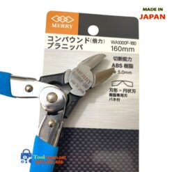 Kìm Cắt Nhựa Abs Cộng Lực Wa1000f 160 Merry Japan