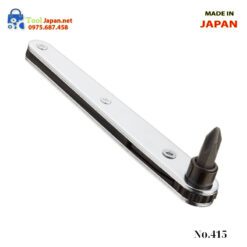 Bộ Tay Vặn Và Mũi Vít Anex Nhật Bản No.415