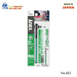 Bộ Tay Vặn Và Mũi Vít Anex Nhật Bản No.425