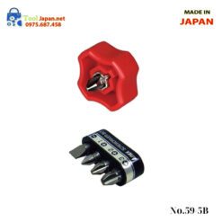 Bộ Vít Tháo Góc Hẹp Kèm Mũi Vít Anex Japan No.59 5b