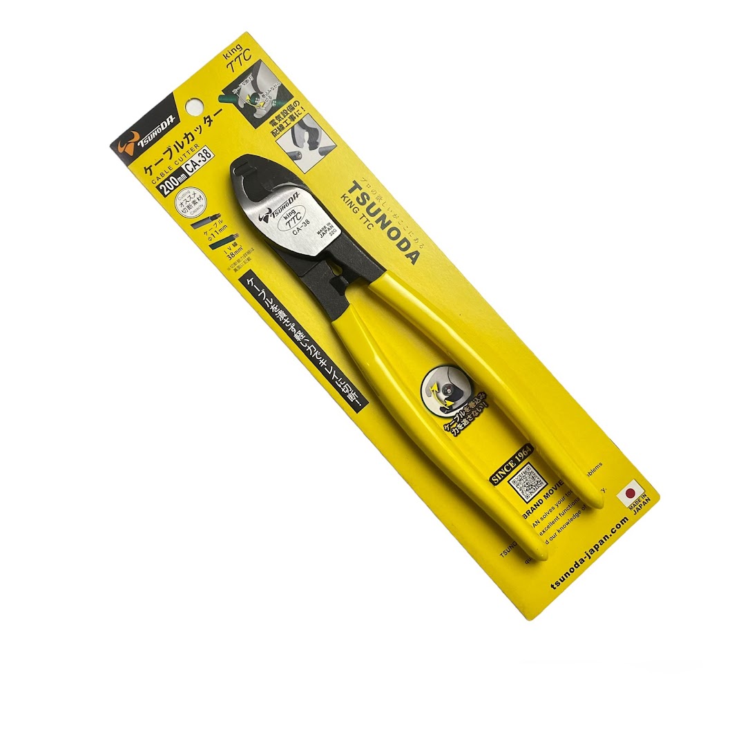 Kìm Cắt Cáp Tsunoda King Ttc Ca 38