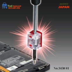 Tô Vít điện Tử Có Nam Châm No.3450 S1 Anex Japan