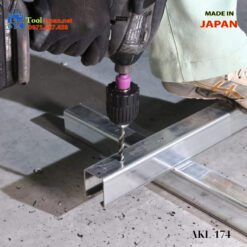 Ứng Dụng Đầu Chuyển Mũi Khoan Không Cần Khóa Anex Akl 174