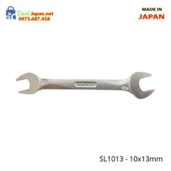 Cờ Lê 2 đầu Miệng 10x13mm Asahi Sl1013