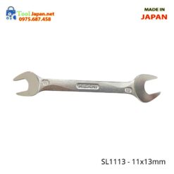 Cờ Lê 2 đầu Miệng 11x13mm Asahi Sl1113