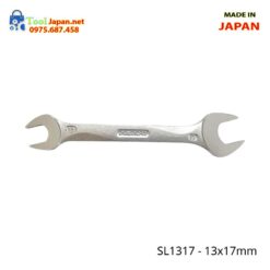 Cờ Lê 2 đầu Miệng 13x17mm Asahi Sl1317