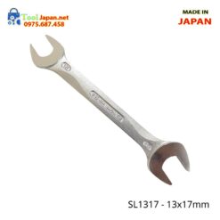 Cờ Lê 2 đầu Miệng 13x17mm Sl1317 Asahi Japan