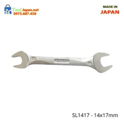 Cờ Lê 2 đầu Miệng 14x17mm Asahi Sl1417