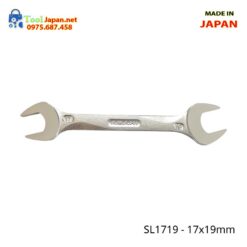 Cờ Lê 2 đầu Miệng 17x19mm Asahi Sl1719
