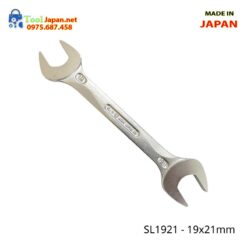 Cờ Lê 2 đầu Miệng 19x21mm Sl1921 Asahi Japan