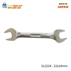 Cờ Lê 2 đầu Miệng 22x24mm Asahi Sl2224