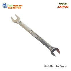 Cờ Lê 2 đầu Miệng 6x7mm Sl0607 Asahi Japan