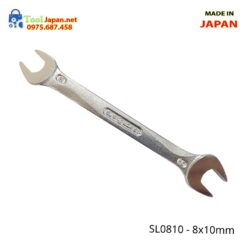 Cờ Lê 2 đầu Miệng 8x10mm Sl0810 Asahi Japan