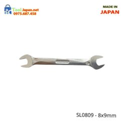 Cờ Lê 2 đầu Miệng 8x9mm Asahi Sl0809
