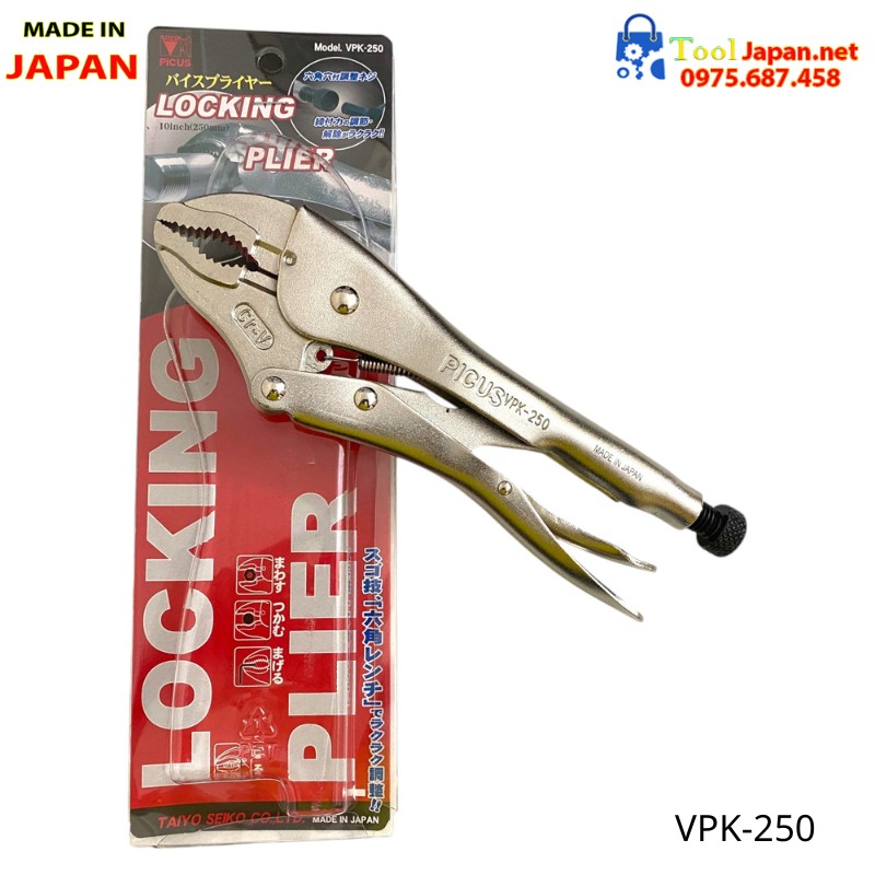 Kìm Bấm Chết 10inch Vpk 250