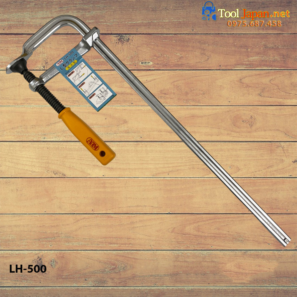Vam Kẹp Chữ L Lh 500 Arm Sangyo Japan