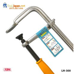 Vam Kẹp Gỗ Chữ L Lh 300 Arm Sangyo Nhật Bản