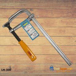 Vam Kẹp Gỗ Chữ L Kiểu Tay Vặn Arm Japan Lh 300 P