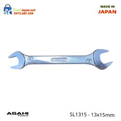 Cờ Lê 2 đầu Miệng 13x15mm Asahi Sl1315
