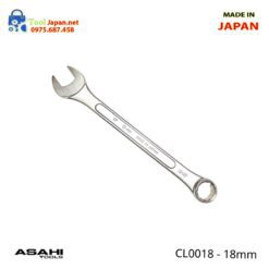 Cờ Lê Vòng Miệng 18mm Cp0018 Asahi Nhật Bản