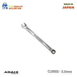 Cờ Lê Vòng Miệng 5.5mm Asahi Nhật Bản Cl0005