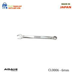 Cờ Lê Vòng Miệng 6mm Asahi Cl0006