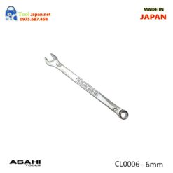 Cờ Lê Vòng Miệng 6mm Asahi Nhật Bản Cl0006