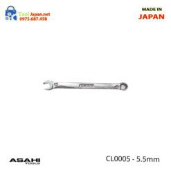 Cờ Lê Vòng Miệng Asahi Cl0005