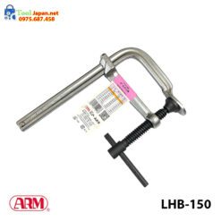 Cảo Chữ F Kiểu Tay Quay Arm Sangyo Nhật Bản Lhb 150