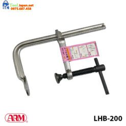 Cảo Chữ F Kiểu Tay Quay Arm Sangyo Nhật Bản Lhb 200