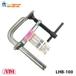 Cảo Chữ F Kiểu Tay Quay Lhb 100 Arm Sangyo Nhật Bản