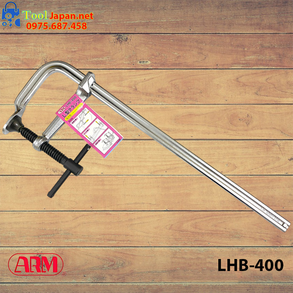 Cảo Kẹp Chữ F Arm Sangyo Japan Lhb 400