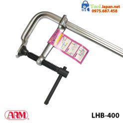 Cảo Kẹp Chữ F Arm Sangyo Nhật Bản Lhb 400