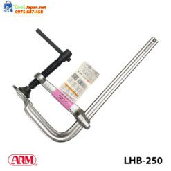 Cảo Kẹp Chữ F Lhb 250 Arm Sangyo Nhật Bản