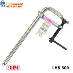 Cảo Kẹp Chữ F Lhb 300 Arm Sangyo Nhật Bản