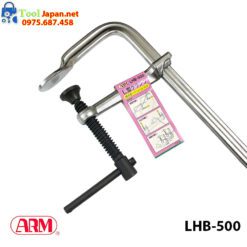 Cảo Kẹp Chữ F Lhb 500 Arm Sangyo Japan