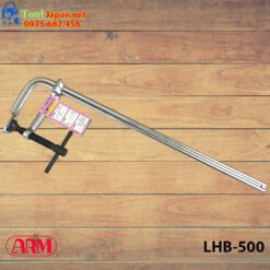 Cảo Kẹp Chữ F Lhb 500 Arm Sangyo Nhật Bản