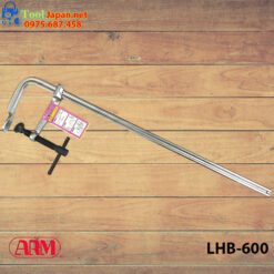 Cảo Kẹp Chữ F Lhb 600 Arm Sangyo Nhật Bản 