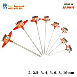 Lục Giác Chữ T Loại Dài 018l Eight Nhật Bản