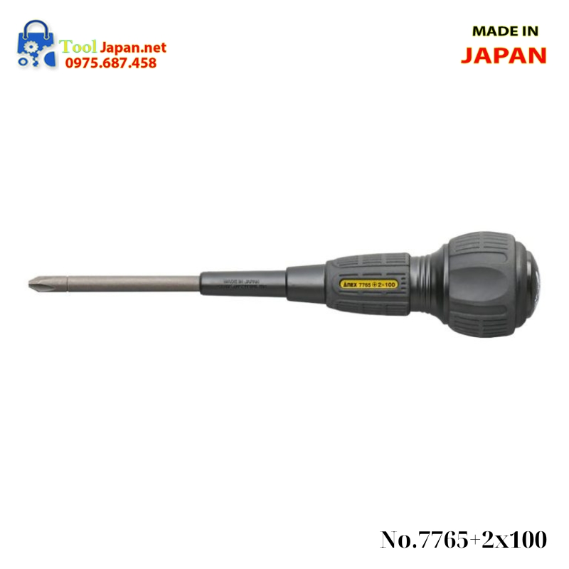 Tô Vít đóng Wanidora Anex No.7765+2x100 Tô Vít đóng Wanidora Anex No.7765+2x100