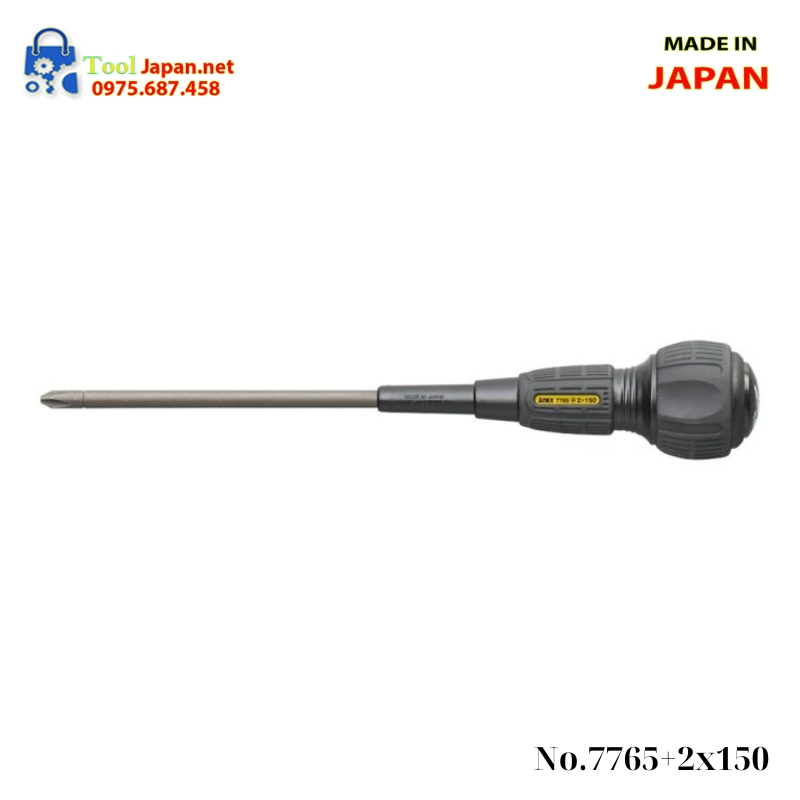 Tô Vít đóng Wanidora Anex No.7765+2x150 Tô Vít đóng Wanidora Anex No.7765+2x150