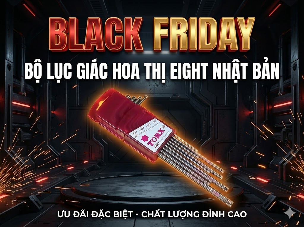 Bộ Lục Giá Hoa Thị Eight Nhật Bản