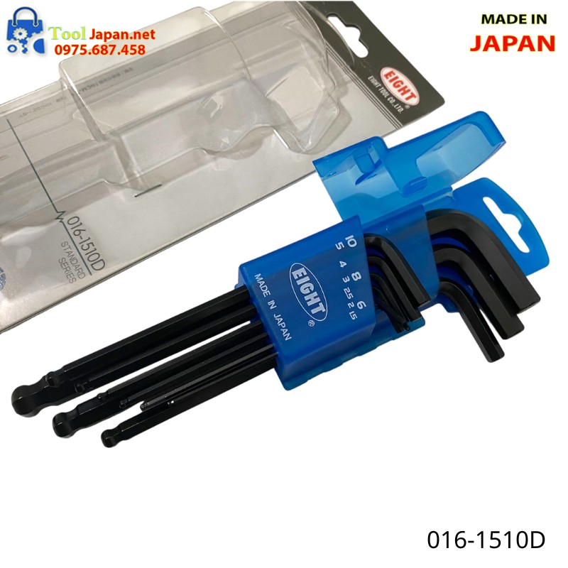 Bộ Lục Giác đầu Bi 016 1510d Eight Japan Bộ Lục Giác đầu Bi 016 1510d Eight Japan