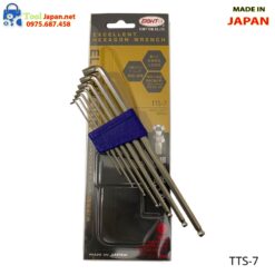 Bộ Lục Giác đầu Bi Dài đầu Ngắn Tts 7 Eight Japan