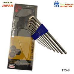 Bộ Lục Giác đầu Bi Dài đầu Ngắn Tts 9 Eight Japan