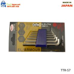 Bộ Lục Giác đầu Bi Ngắn đầu Ngắn Eight Ttr S7